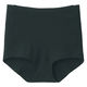 無印良品 レディース 婦人 肌あたりがやさしいリブショーツ 婦人Ｓ 黒 良品計画