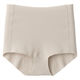無印良品 レディース 婦人 肌あたりがやさしいリブショーツ 婦人Ｌ サンドベージュ 良品計画