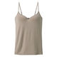 無印良品 レディース 婦人 なめらかブラキャミソール 婦人Ｍ モカブラウン 良品計画