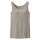 無印良品 レディース 婦人 なめらかブラタンクトップ 婦人Ｓ モカブラウン 良品計画