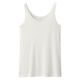 無印良品 レディース 婦人 シルクタンクトップ 婦人Ｌ オフ白 良品計画