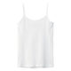 無印良品 レディース 婦人 ストレッチキャミソール 婦人Ｓ 白 良品計画