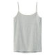 無印良品 レディース 婦人 ストレッチキャミソール 婦人Ｌ グレー 良品計画