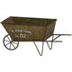 アビテ ガーデンオーナメント グランディール ガーデンカート 雑貨 アイアン 455220 1個（直送品）