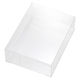 シモジマ HEIKO（ヘイコー） PVC クリスタルボックス 75×30×100 無地 006850108 1袋（10枚入）