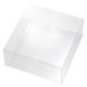 シモジマ HEIKO（ヘイコー） PVC クリスタルボックス 120×50×130 無地 006850109 1袋（10枚入）