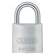 【南京錠】 ABUS タイタリウム 64TI KD（異番）25 64TI/25KD 1個