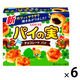 チョコレート菓子 パイの実　73g 1セット（1個×6）