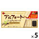 チョコレート菓子 食べきりサイズ アルフォートミニチョコレート バニラホワイト 12個入 1セット（1袋×5）