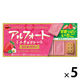 チョコレート菓子 食べきりサイズ アルフォートミニチョコレート　ストロベリー 12個入 1セット（1袋×5）