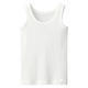 無印良品 ベビー フライス編みタンクトップ(インナー) １００ オフ白 良品計画
