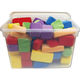 コンセル 色いろブロックセットコンテナBOX 00299146 1個（直送品）