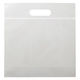 【ジップバッグ】シモジマ HEIKO 手抜きポリ袋 スタンドジップバッグ ＃70 23-24 無地 1セット（1袋(50枚入)×10）