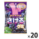 グミ 食べきりサイズ さけるグミ 巨峰 1セット（1個×20）