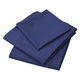 ふとん 布団カバー3点セット（枕・敷布団・掛布団））ネイビー YEFC-3（NV） 1セット ベッド用品 寝具
