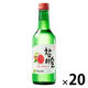 眞露 チャミスル グレープフルーツ 13度 360ml 20本 真露　ジンロ