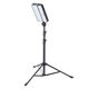 （復活感謝祭セール）サンワサプライ  LED投光器（三脚付き・ソーラー充電・防水） LED-FL3（直送品）