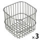 atomico そのまましまえる水切りバスケット S 1セット（1個×3） ステンレス製 脚付き シービージャパン