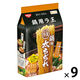 日清ラ王　鍋用　太ちぢれ 1セット(18食:2食入×9パック) 日清食品