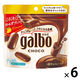 チョコレート菓子 ガルボ　チョコ　パウチ 1セット（1個×6）