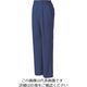 アイトス レディーススタイリッシュパンツ(1タック) ブルー 3L 5318-006-3L 1着 143-9892（直送品）