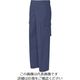 アイトス カーゴパンツ(ノータック)(男女兼用) ブルー 91 536-006-91 1着 144-9299（直送品）