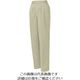 アイトス レディースシャーリングパンツ(2タック) アースグレー L 5323-004-L 1着 137-6212（直送品）
