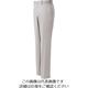 アイトス ワークパンツ(ノータック)(男女兼用) シルバーグレー L 30550-003-L 1着 139-2077（直送品）