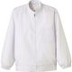 サーヴォ サンペックス 立衿ジャンバー 長袖 白 抗菌 FA-673-6L 1着 204-6583（直送品）