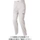 アイトス カーゴパンツ(ノータック)(男女兼用) シルバーグレー 3L 2551-003-3L 1着 144-7843（直送品）