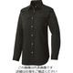 アイトス レディース長袖シャツ(薄地) カーキブラック 3L 30645-010-3L 1着 144-1128（直送品）