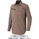 アイトス 長袖シャツ(薄地) モカ 6L 30635-024-6L 1着 143-7960（直送品）