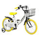 送料無料 GRAPHIS (グラフィス) 子供用自転車 14インチ GR-16-14WHYE（直送品）