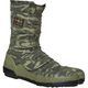 莊快堂 股付安全シューズ　緑迷彩　29ｃｍ 1811430008 1足（直送品）
