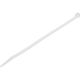 結束バンド/ナイロンケーブルタイ/1000本入りパック/ホワイト/長さ20cm/幅4mm/ケーブル束の直径55mm CBMZT8NK 1個