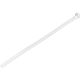 Startech.com 結束バンド リピートタイプ/100本入りパック/ホワイト/長さ25cm/幅7mm/ケーブル束の直径65mm CBMZTRB10 1個