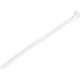 結束バンド リピートタイプ/100本入りパック/ホワイト/長さ20cm/幅7mm/ケーブル束の直径50mm CBMZTRB8 1個