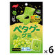 グミ 食べきりサイズ ペタグーグミ シャインマスカット味 50g 1セット（1個×6） ノーベル