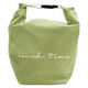 BigBee クーラーランチバック 保冷 保温 オリーブグリーン 1個 オカトー
