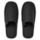 無印良品 洗える左右のないスリッパ ＸＬ ２６．５～２８ｃｍ用 黒 良品計画