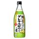 濃いめのグレフルサワーの素 500ml 瓶 1本 サッポロ リキュール