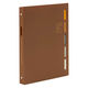 マルマン B5 バインダー クラルテ ブラウン F311-07 1冊