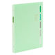 マルマン A5 バインダー クラルテ ライトグリーン F415-33 1冊