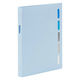 マルマン A5 バインダー クラルテ ライトブルー F415-52 1冊