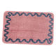 FLOWERフロアマット ピンク LAKOLE/ラコレ