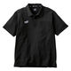 ユニワールド 半袖アクティブポロシャツブラックS PW3014N 1枚（直送品）