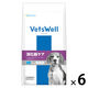 ベッツウェル 犬用食事療法食 消化器ケア 低脂肪 1kg 1セット（1袋×6）マルカン ドッグフード
