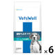 ベッツウェル 犬用食事療法食 食物アレルギーケア フィッシュ＆ポテト 1kg 1セット（1袋×6）マルカン ドッグフード