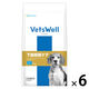 ベッツウェル 犬用食事療法食 下部尿路ケア 1kg 1セット（1袋×6）マルカン ドッグフード