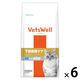 ベッツウェル 猫用食事療法食 下部尿路ケア 低脂肪 500g 1セット（1袋×6）マルカン キャットフード